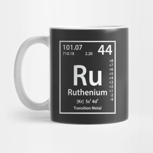 Ruthenium Element Mug